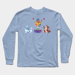 Spring Easter Party Friends Long Sleeve T-Shirt